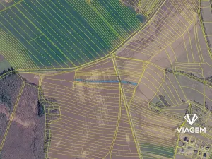 Prodej podílu pole, Dobrkovice, 1011 m2