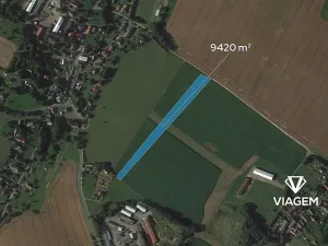 Prodej podílu pole, Stružinec, 5495 m2