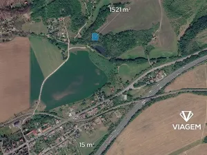 Prodej podílu lesa, Vráž, 768 m2