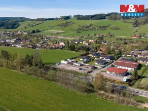 Prodej komerčního pozemku, Dlouhá Třebová, Spojovací, 1661 m2