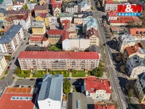 Prodej bytu 3+1, Mariánské Lázně, Lužická, 68 m2