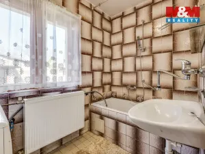 Prodej rodinného domu, Vinařice, Aeškerova, 93 m2