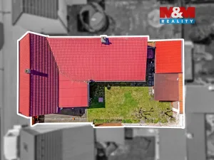 Prodej rodinného domu, Vinařice, Aeškerova, 93 m2