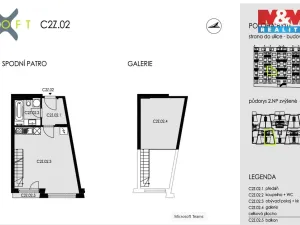 Prodej bytu 2+1, Praha - Libeň, U libeňského pivovaru, 45 m2