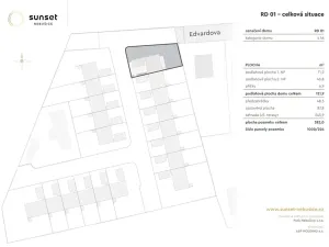 Pronájem rodinného domu, Praha - Nebušice, Noseckých, 120 m2