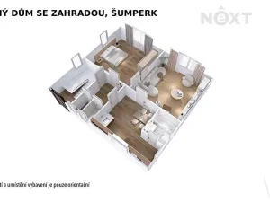 Prodej rodinného domu, Šumperk, Gen. Krátkého, 343 m2