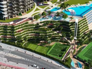 Prodej bytu 4+kk, Alicante, Španělsko, 117 m2