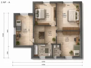 Prodej rodinného domu, Praha - Řeporyje, 166 m2