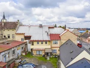 Prodej činžovního domu, Skuteč, Rubešova, 580 m2