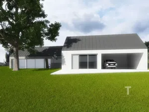 Prodej pozemku pro bydlení, Bořitov, 1200 m2