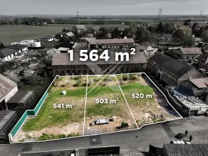Prodej pozemku pro bydlení, Brázdim, 1564 m2