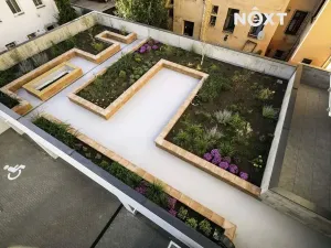 Pronájem bytu 1+kk, České Budějovice, Nádražní, 26 m2