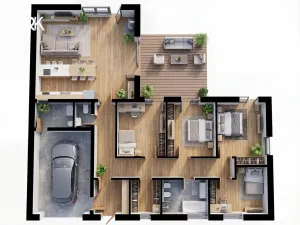 Prodej rodinného domu, Káranice, 213 m2