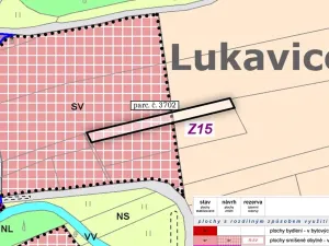 Prodej pozemku pro bydlení, Lukavice, 1795 m2