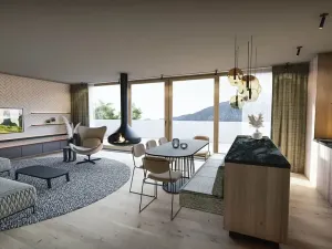 Prodej bytu 2+kk, Oberndorf in Tirol, Rakousko, 48 m2