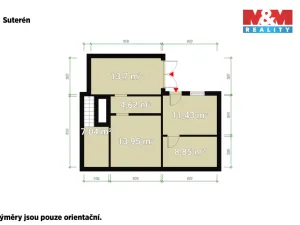 Prodej rodinného domu, Bavoryně, 127 m2