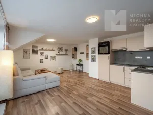 Prodej bytu 1+kk, Brno, Vančurova, 50 m2