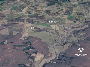 Prodej podílu pole, Luhačovice, 536 m2