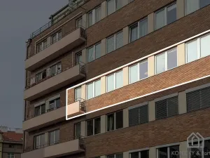 Prodej bytu 4+kk, Praha - Holešovice, U Pergamenky, 125 m2