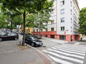Pronájem bytu 1+kk, Praha - Vinohrady, Šrobárova, 28 m2
