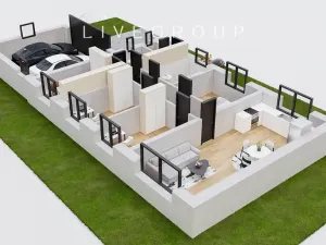 Prodej rodinného domu, Oleksovice, 107 m2
