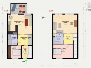 Prodej bytu 4+kk, Slavkov u Brna, Bučovická, 106 m2