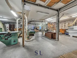 Prodej výrobních prostor, Neratovice, Kostelecká, 760 m2