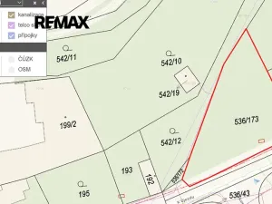 Prodej pozemku pro bydlení, Praha - Šeberov, K Újezdu, 695 m2