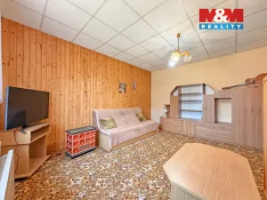 Prodej rodinného domu, Veselí nad Lužnicí - Veselí nad Lužnicí II, V. Slukova, 84 m2