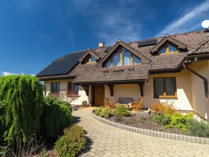 Prodej rodinného domu, Pržno, 384 m2