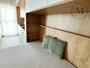 Pronájem bytu 1+kk, České Budějovice, Nádražní, 22 m2