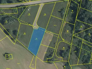 Prodej pozemku pro bydlení, Milešov, 1340 m2