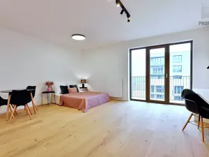Pronájem bytu 1+kk, Brno, Bratislavská, 44 m2