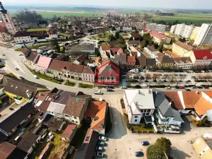 Prodej činžovního domu, Veselí nad Lužnicí, náměstí T. G. Masaryka, 262 m2