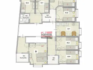 Prodej vícegeneračního domu, Veselí nad Lužnicí, náměstí T. G. Masaryka, 262 m2
