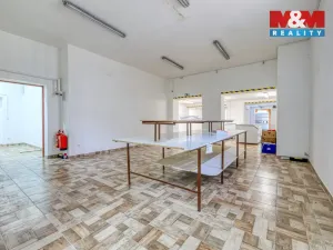 Pronájem obchodního prostoru, Nýřany, Revoluční, 220 m2