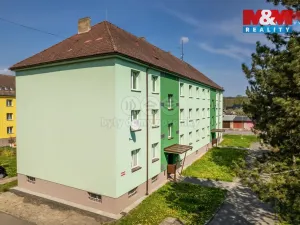 Pronájem bytu 2+1, Zákupy, Družstevní, 54 m2