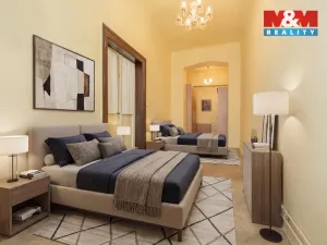 Prodej bytu 2+1, Praha - Nové Město, Krakovská, 65 m2