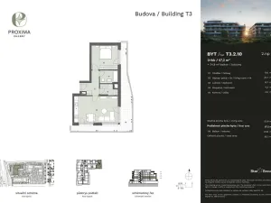 Prodej bytu 2+kk, Praha - Dolní Chabry, Tušimická, 57 m2