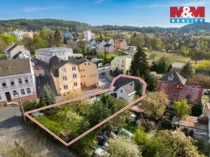 Prodej činžovního domu, Karlovy Vary - Doubí, Studentská, 260 m2