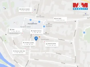 Pronájem bytu 1+1, Horažďovice, Mírové náměstí, 50 m2