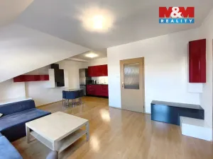 Pronájem bytu 2+kk, Praha - Záběhlice, Na lávce, 62 m2