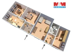 Prodej rodinného domu, Žáky - Štrampouch, 115 m2