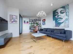 Pronájem bytu 3+kk, Praha - Hlubočepy, Pod Ateliéry, 92 m2