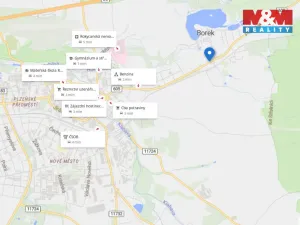 Prodej bytu 3+kk, Rokycany - Borek, Pražská, 72 m2