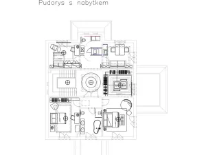 Prodej rodinného domu, Přezletice, Čakovická, 405 m2