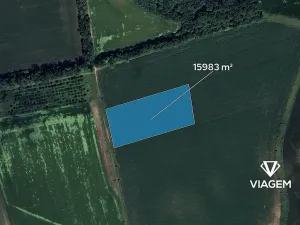 Prodej podílu pole, Komořany, 1331 m2