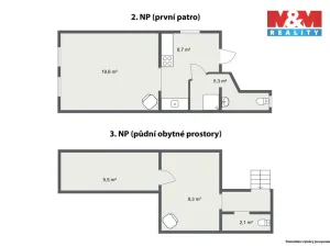Prodej bytu 3+1, Svatava, Pobřežní, 51 m2