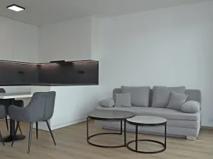 Pronájem bytu 2+kk, Brno, Trnitá, 61 m2