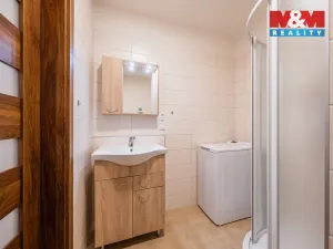 Pronájem bytu 1+1, Příbram - Příbram VII, Politických vězňů, 43 m2